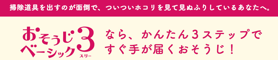 おそうじベーシック3