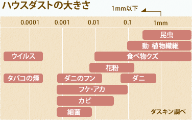 ハウスダスト